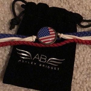 Ashley Bridget woven bracelet - USA